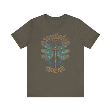 Jelly Somebody Save Me Lightweight Tee - Sunlit Funlit Country Music Tees